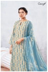 Jisinia 2407 By Ganga Premium Cotton Linen Printed Dress Material Wholesale Market In Surat